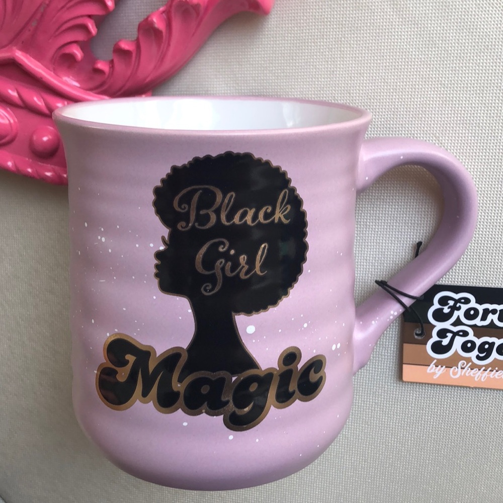 Black Girl Magic Mug - Picture 7 of 13